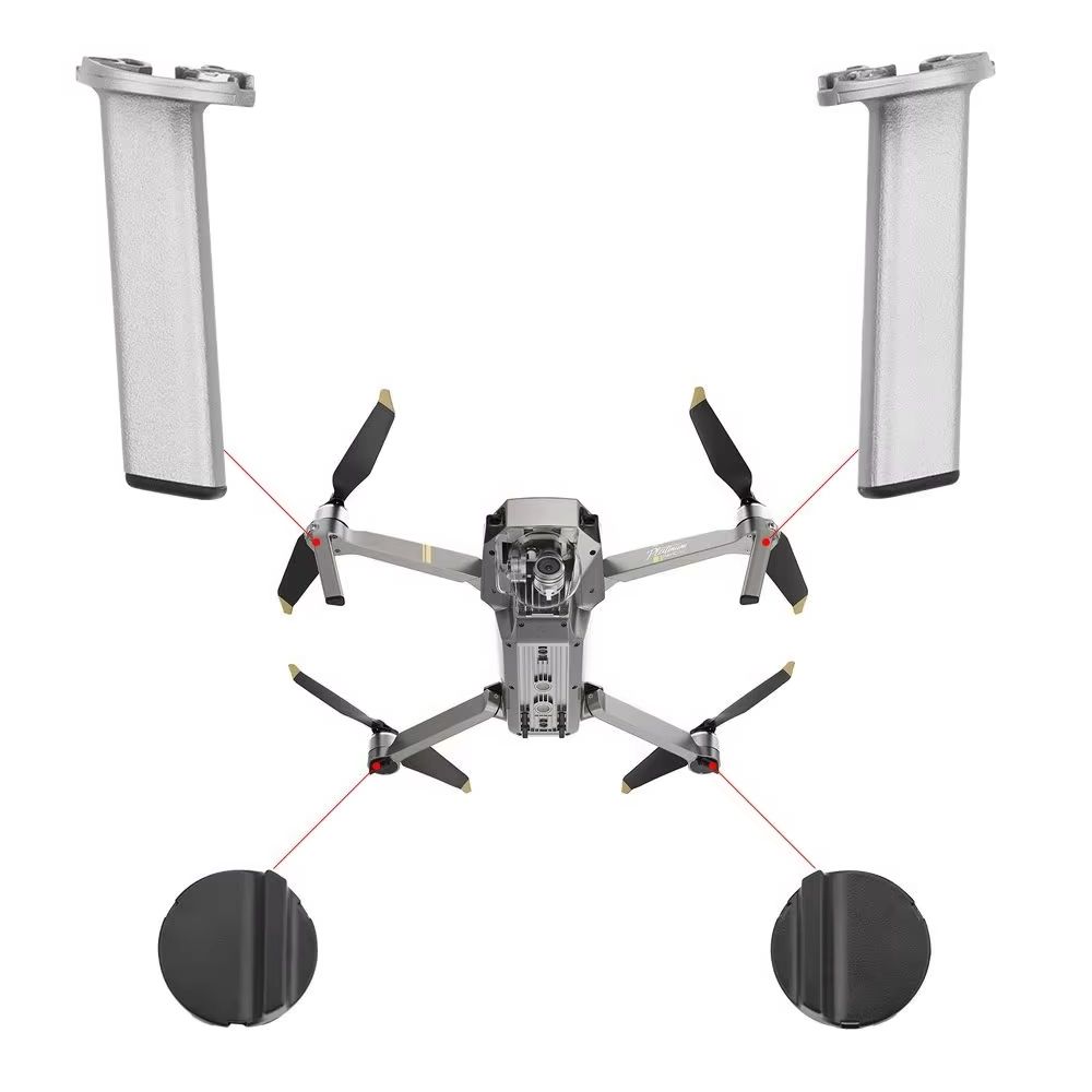 Drone Rcfpvpro - Drone roda gigi pendaratan asli, perbaikan