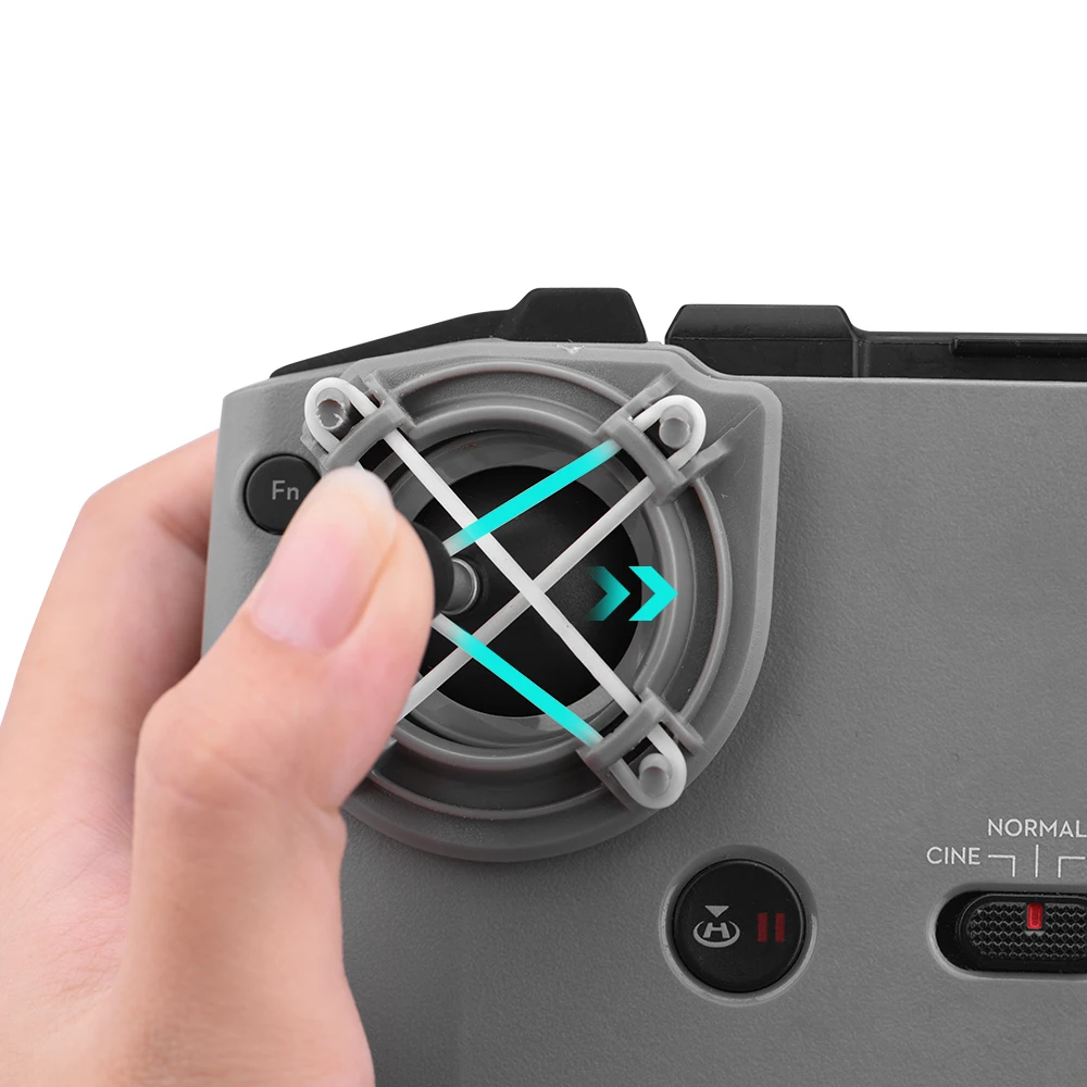 Drone Rcfpvpro - Pengendali kecepatan Rocker untuk DJI NEO/Mini