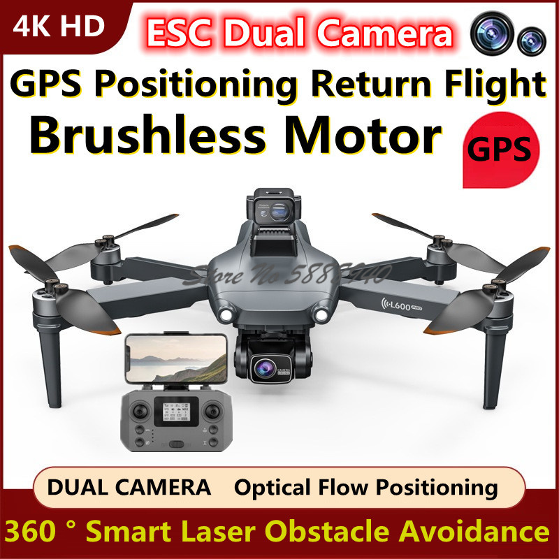 Drone Smart Rc Foldable - Cerdas 360 ° Drone UAV Remote
