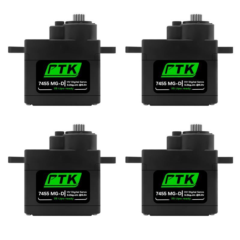 Drone Rc Aircraft - PTK 7455MG-D servo 12g Digital Servo