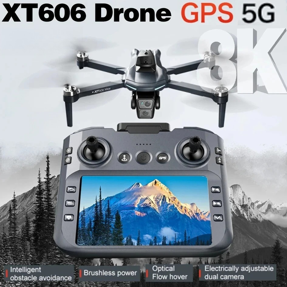 Drone Ls Rc - Drone Profesional XT606 Original dengan Kamera