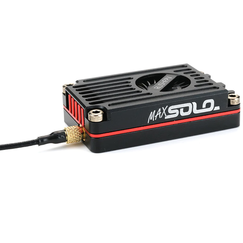Vtx Video Transmitter - RUSH TANK MAX SOLO 5.8GHz 2.5W