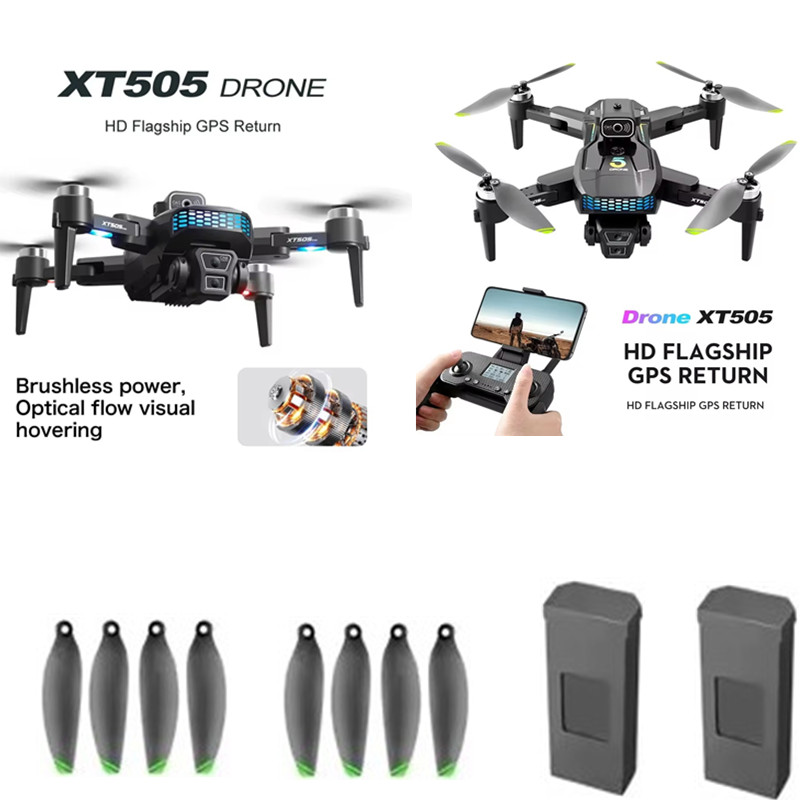 Xt505 Rc Drone - Baterai Drone GPS XT505 3.7V 2000MAH