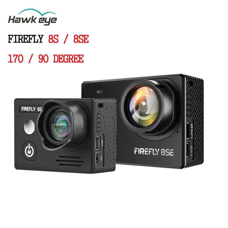 Drone Rc Action - Hawkeye Firefly 8se/8S 4K 90 Derajat/170