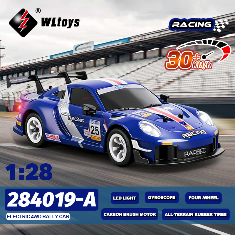 Drone Lidi Rc - WLtoys 284019-A 284191 1:28 2.4G Mobil