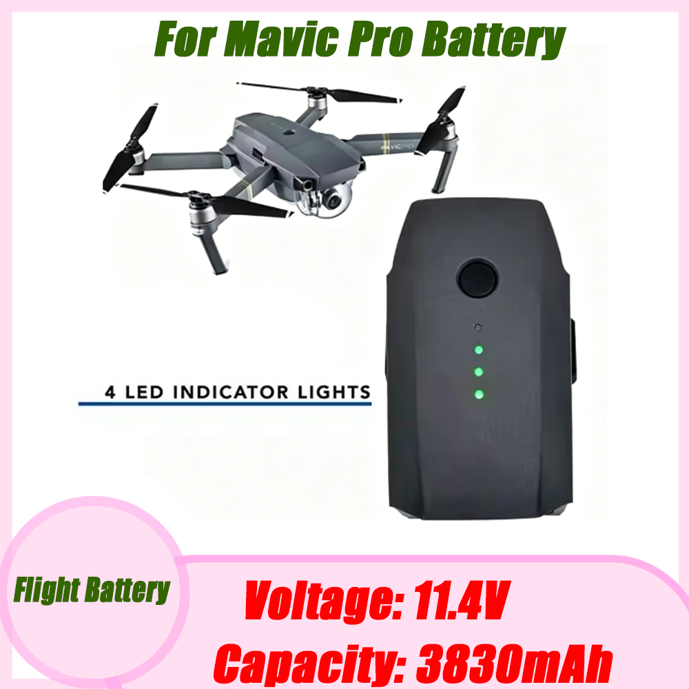 Drone Rcfpvpro - 100% Asli 3830mah 11.4V untuk DJI