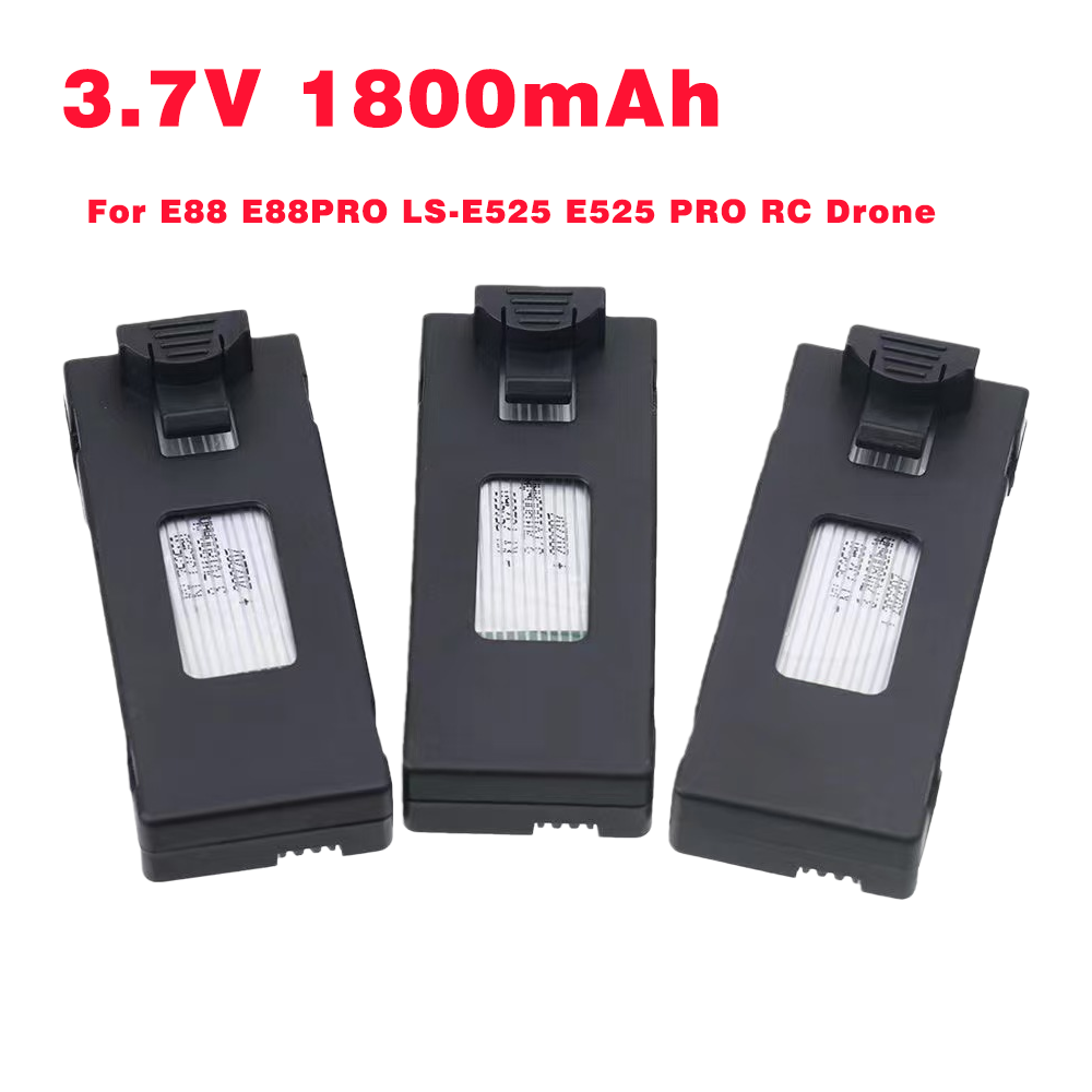 Drone Ls Rc - Aksesori Baterai Drone RC 3.7V 1800Mah