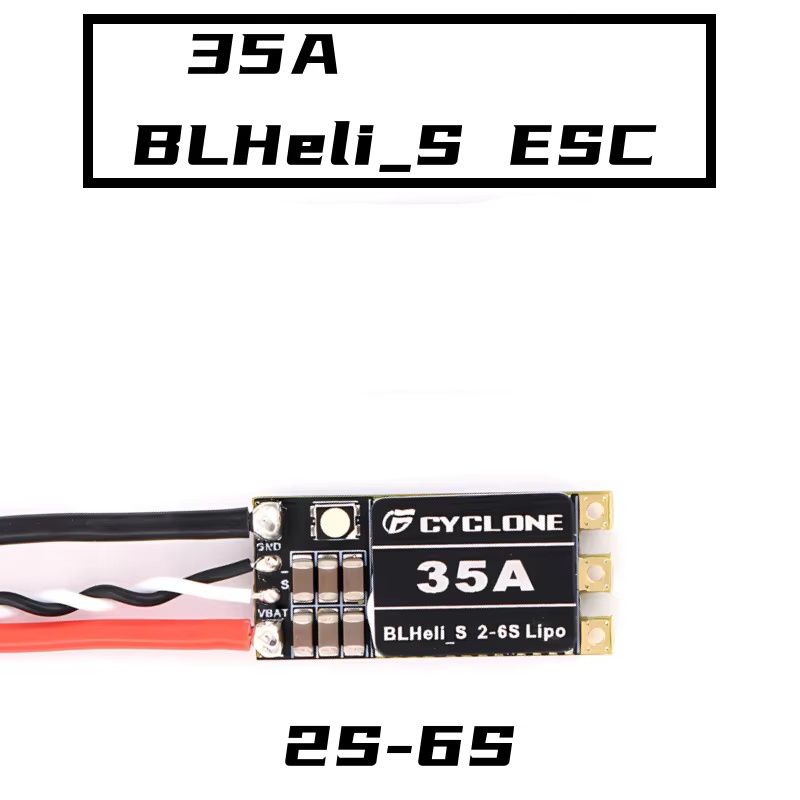 Drone Rc Quadcopter Controller - Cyclone 35A BLHeli_S ESC - Dukungan