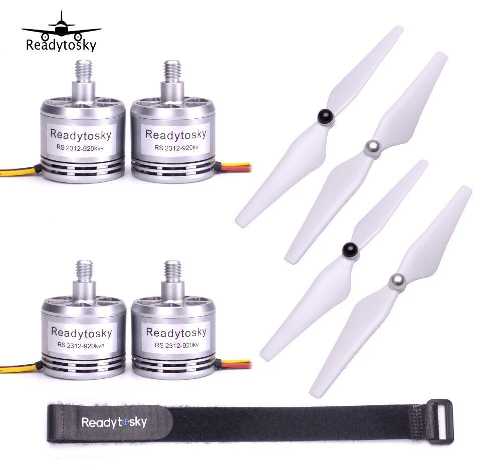 Drone Rc Belt - 4 Buah/Lot 2312 920kv Motor Tanpa