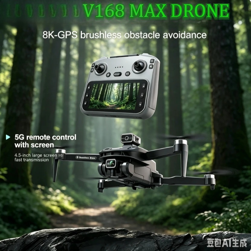 Drone Ls Rc - Drone Lipat Original V168 MAX dengan