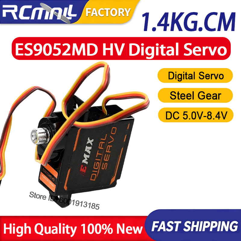 Drone Rc Setup - Servo Digital HV 5.8g dengan Gear