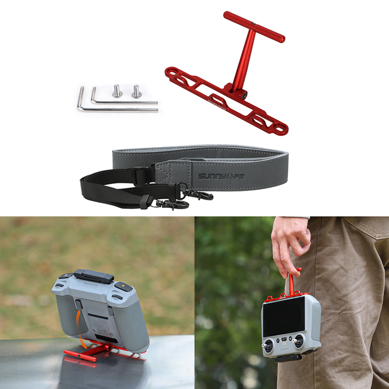 Drone Rc Belt - 2in1 dudukan pengendali jarak jauh, dudukan