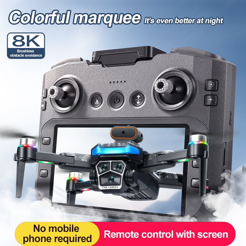 Drone Smart Rc Foldable - Drone A14 Pro MAX Baru 2026