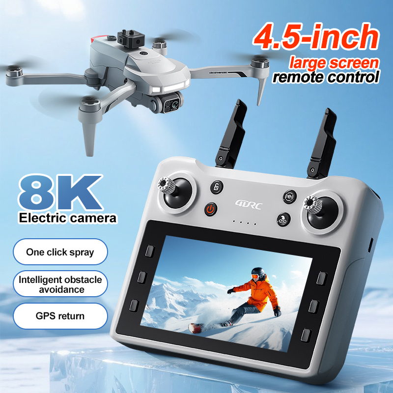 Drone Smart Rc Foldable - Drone RC Layar Besar Lipat GPS