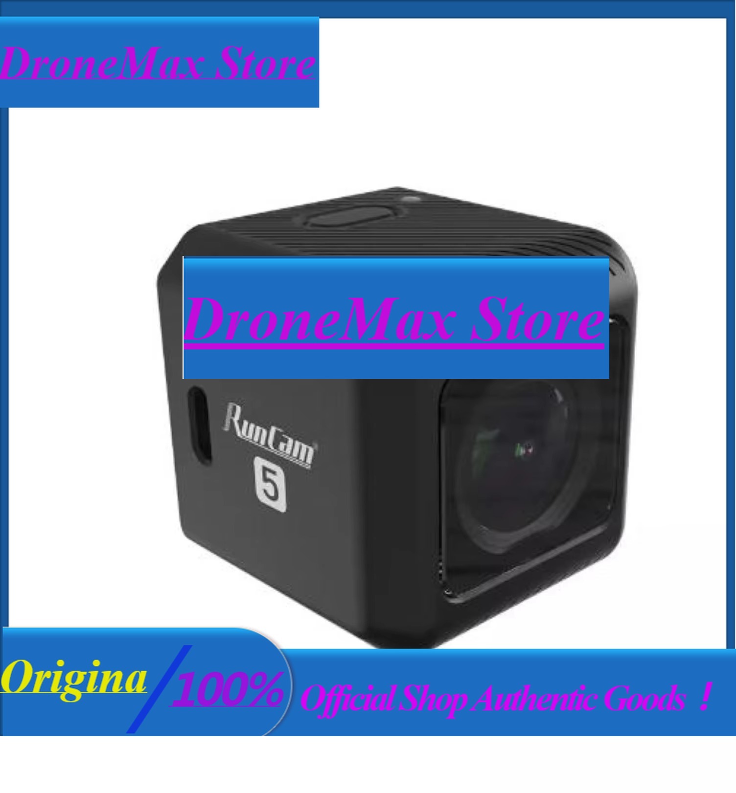 Drone Rc Action - DroMaRunCam 5 RunCam5 Oranye / Hitam