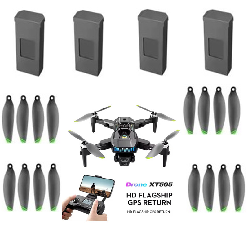 Xt505 Rc Drone - XT505 GPS RC Quadcopter Drone Suku