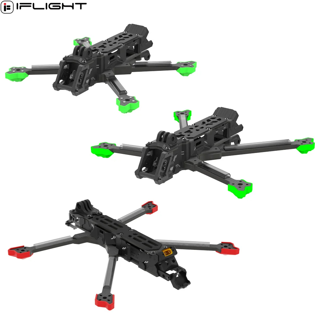Drone Rc Fpv Pro - iFlight Nazgul Evoque F5 / F6