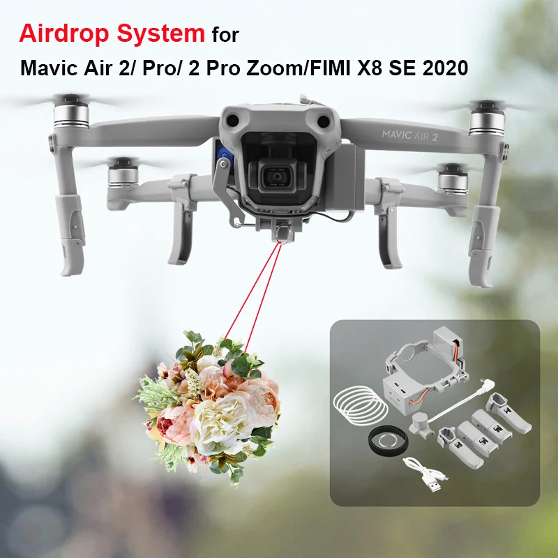 Drone Rcfpvpro - Sistem Airdrop untuk DJI Mavic Air