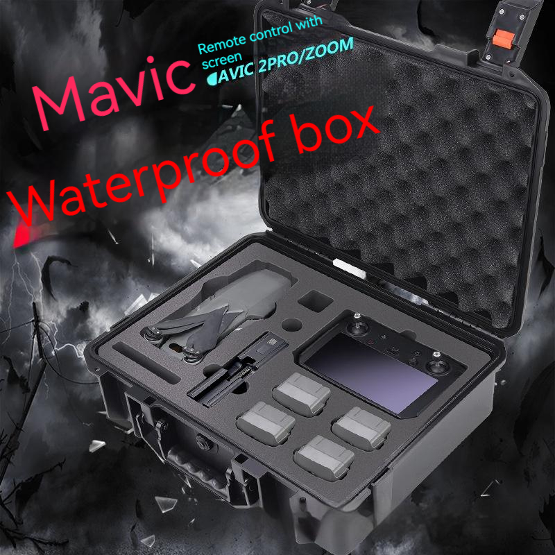 Drone Rcfpvpro - Wadah penyimpanan tahan air DJI Mavic