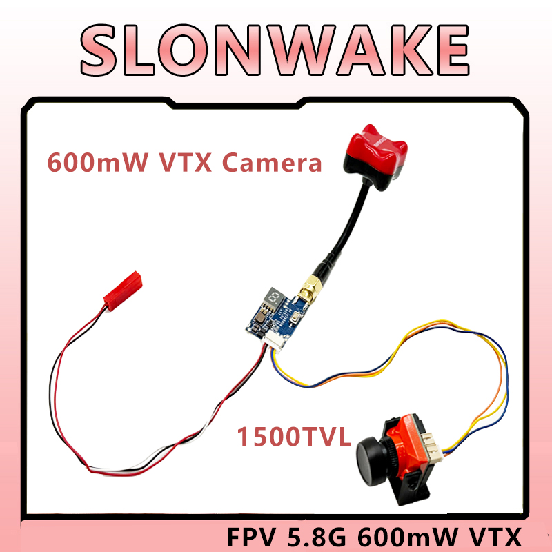 Drone Rc Fpv Pro - SLONWAKE 5.8G TS5823 PRO Mini Analog