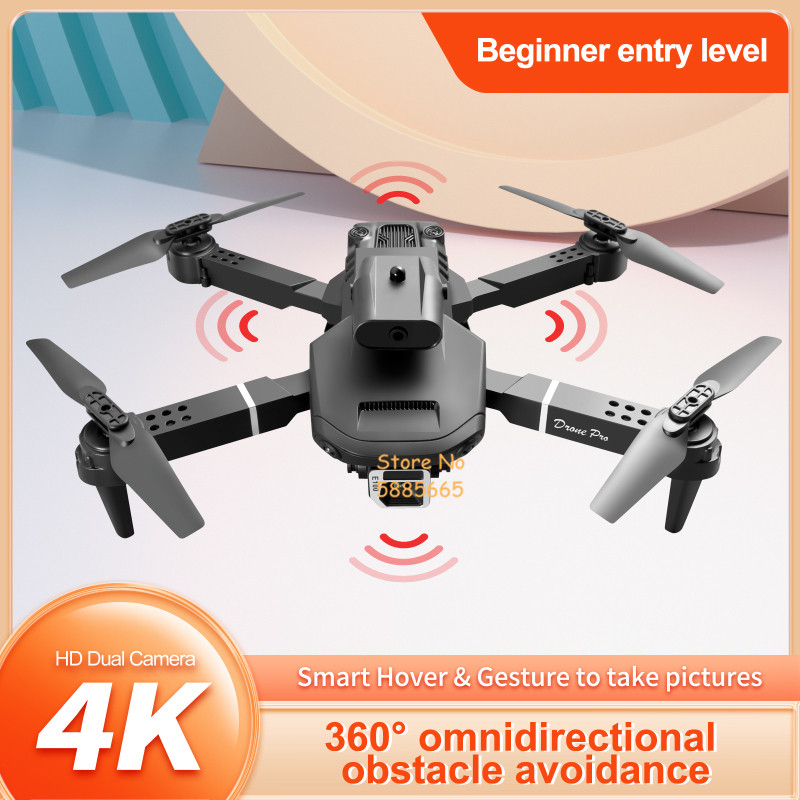 Drone Smart Rc Foldable - Helikopter Drone RC Mini Lipat FPV