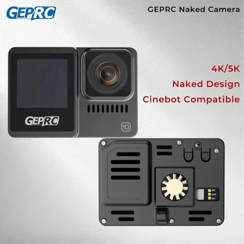 Drone Rc Action - GEPRC Naked Camera GP11/GP12 Kamera Aksi