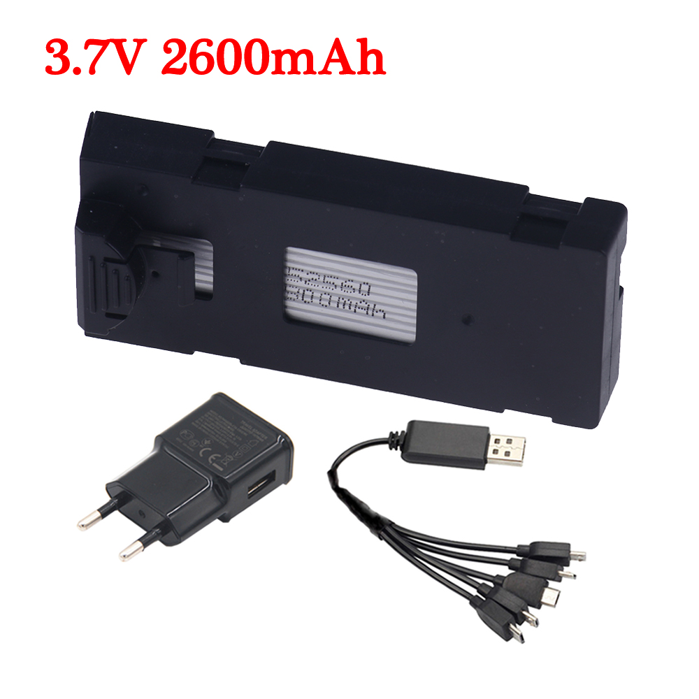 Drone Ls Rc - Aksesori baterai Drone RC 2600mAh 3.7V