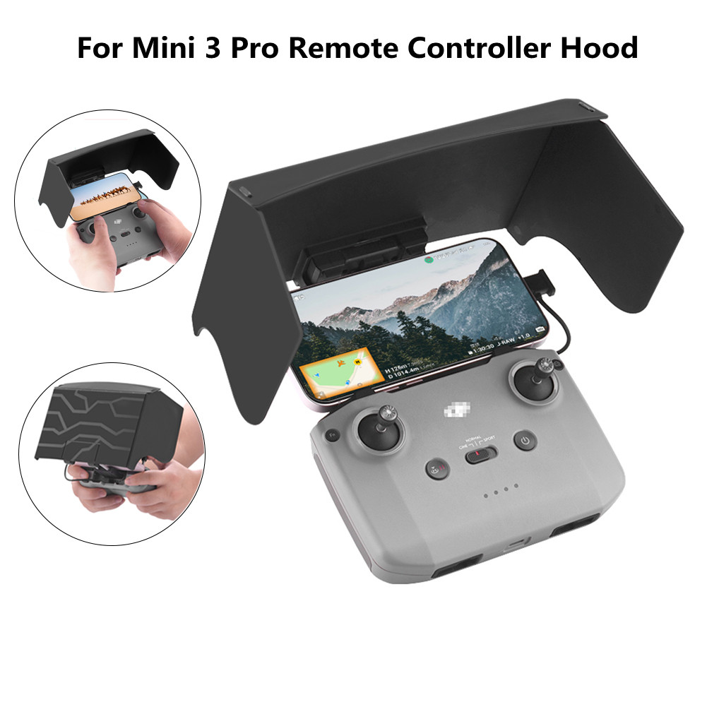 Drone Dji Rc Mavic 3 Pro - Remote Control Sun Hood untuk DJI