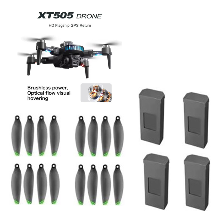 Xt505 Rc Drone - Baterai Drone RC XT505 GPS 3.7V
