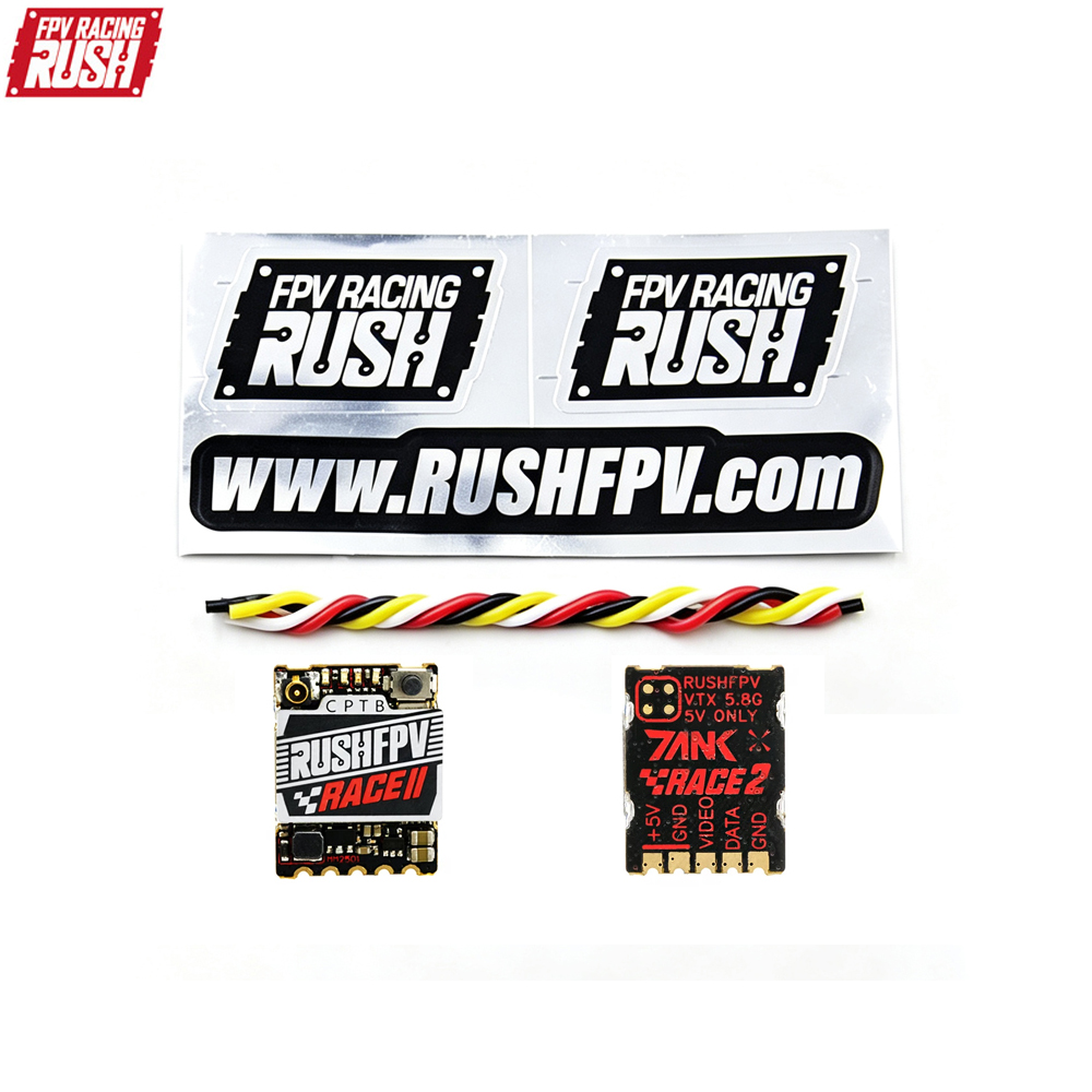 Vtx Video Transmitter - Rushfpv Rush fpv Tank Race2 200mW
