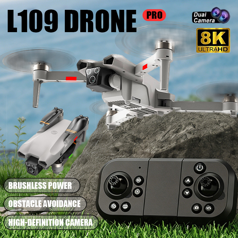 Drone Rc Fpv Pro - Drone Baru L017 Pro Brushless 3D