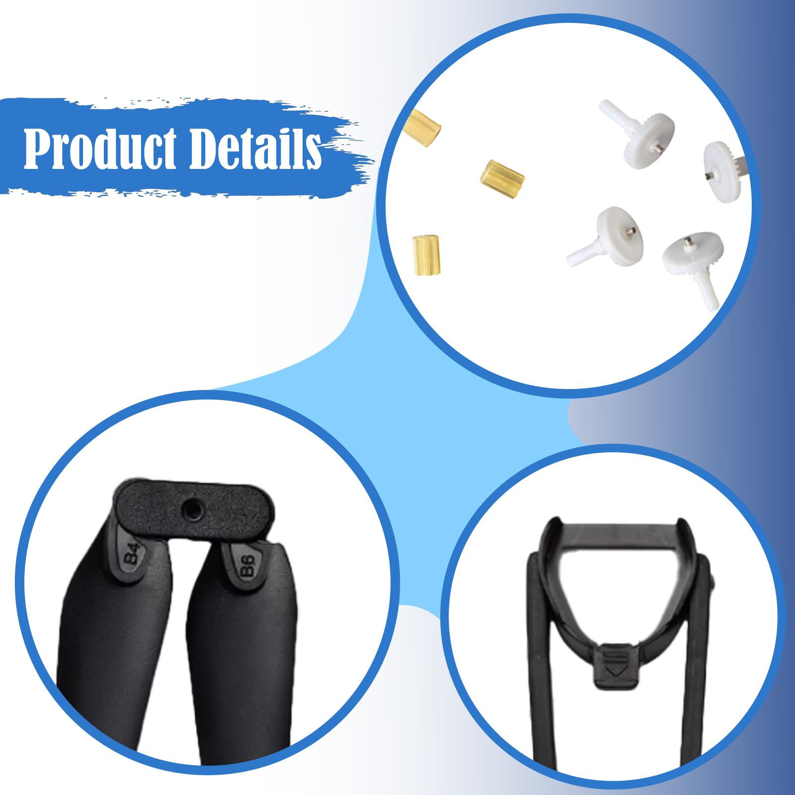 Dron Rc Quadcopter - Penutup Pelindung Baling-Baling Pesawat Kit Suku