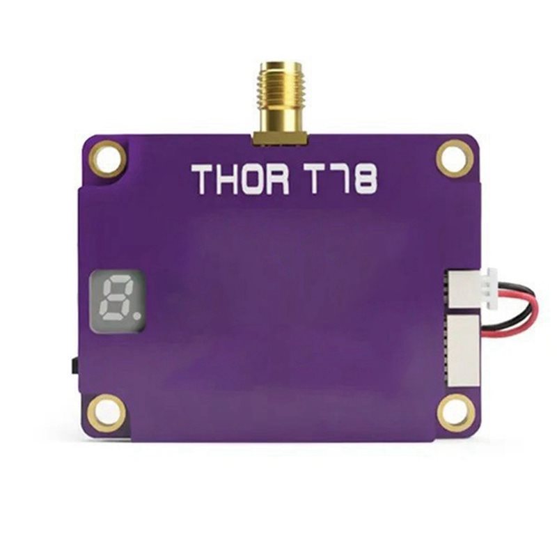 Vtx Video Transmitter - WOWFU-THOR T78 3W FPV Video Transmitter