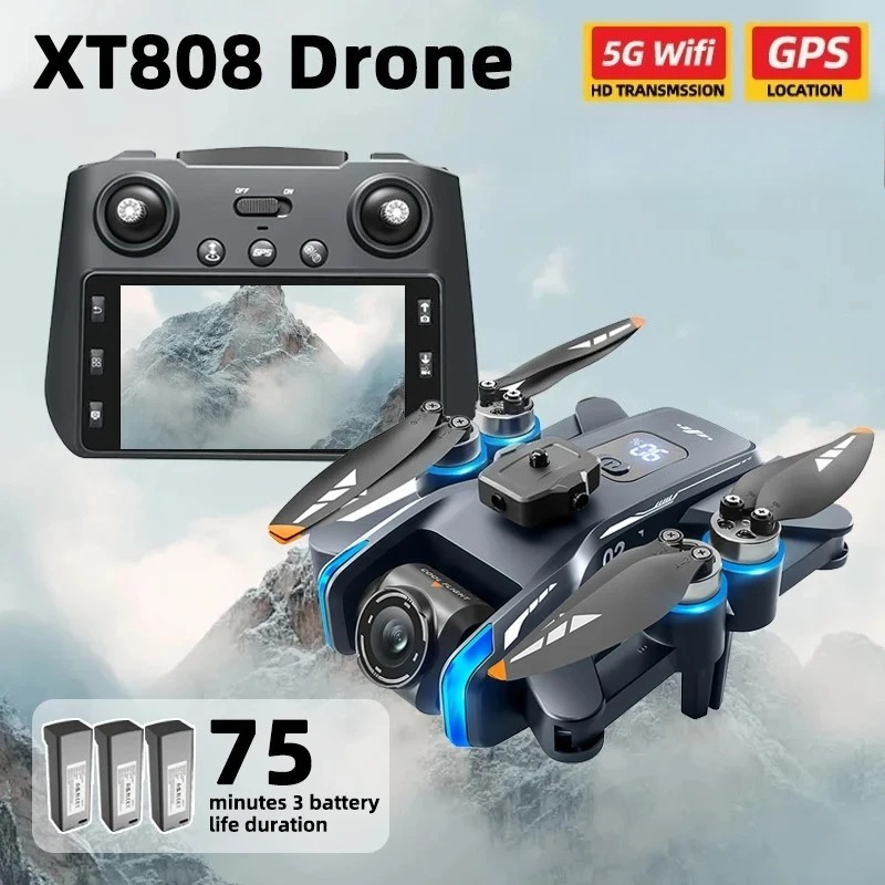 Drone Ls Rc - Drone Original XT808 Pro MAX 4K