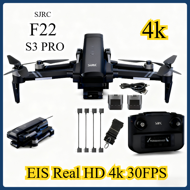 Drone F22 Rc - Drone SJRC F22 S3 PRO Kamera