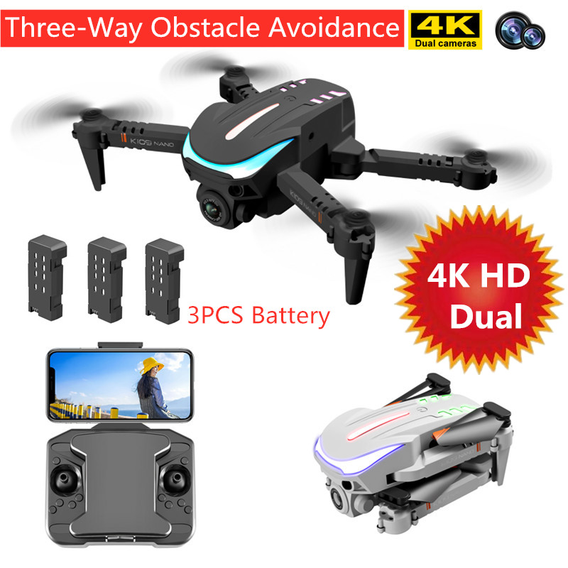 Drone Smart Rc Foldable - Tiga cara penghindar halangan lipat Quadcopter