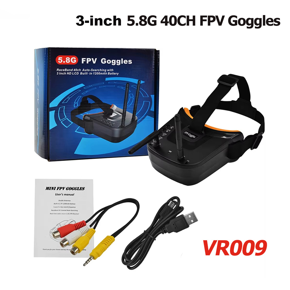 Drone Rc With Screen - VR009 Kacamata Video FPV Layar LCD