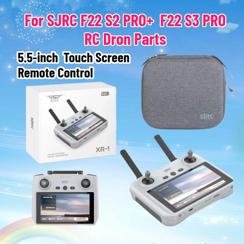 Drone F22 Rc - Remote Control Layar Sentuh 5.5-inci untuk
