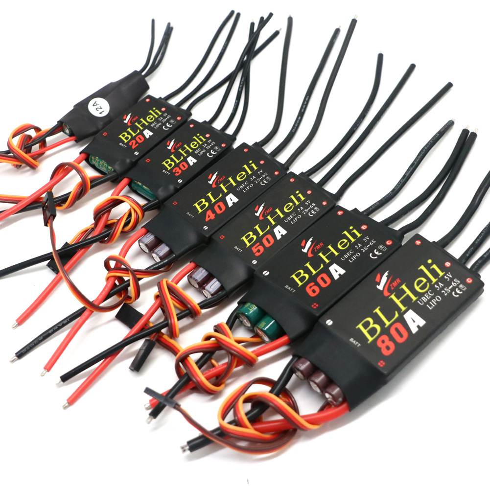 Dron Rc Quadcopter - BLHeli Tanpa Sikat ESC 80A 12A