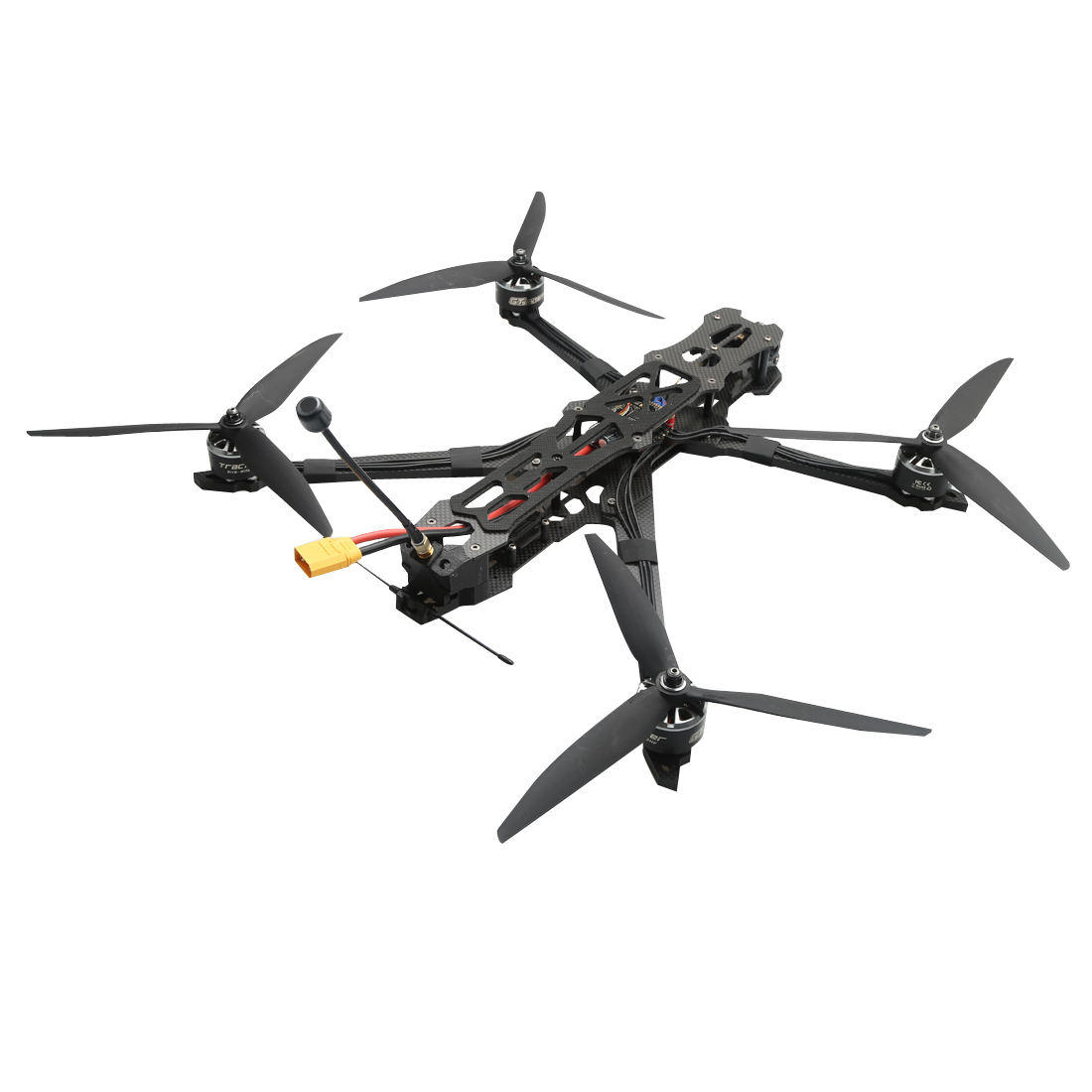 GK-V3 15 inci 680mm FPV Drone  - Drone Rc Quadcopter Controller ulasan dan harga