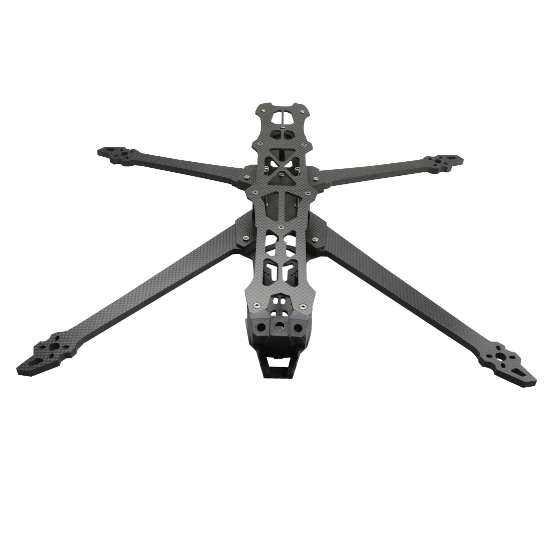 GK-V3 15 inci 680mm FPV Drone  - Drone Rc Quadcopter Controller ulasan dan harga