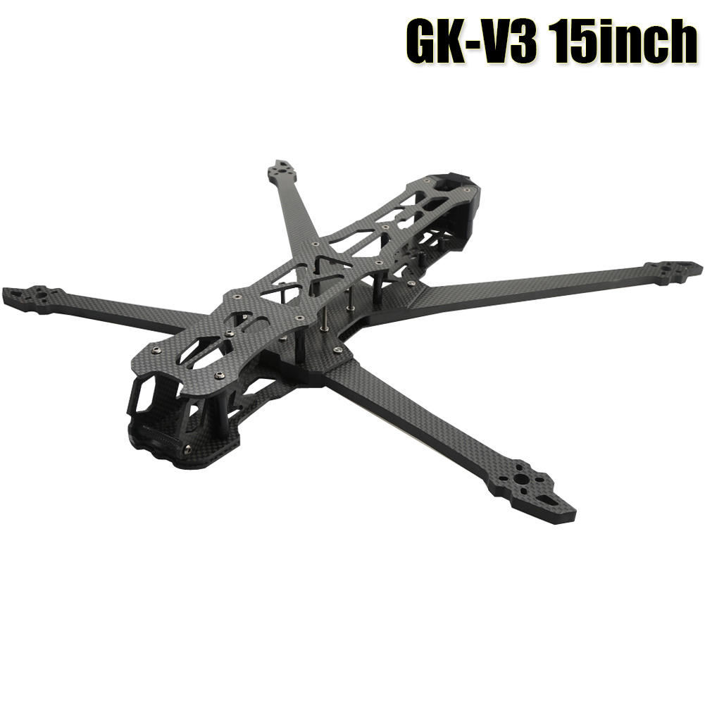 GK-V3 15 inci 680mm FPV Drone  - Drone Rc Quadcopter Controller ulasan dan harga