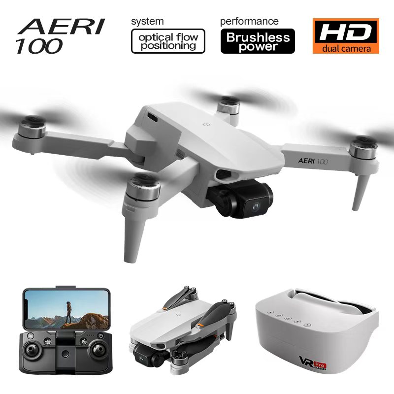 Aeri 100 Drone Lipat RC Motor  - Drone Smart Rc Foldable ulasan dan harga