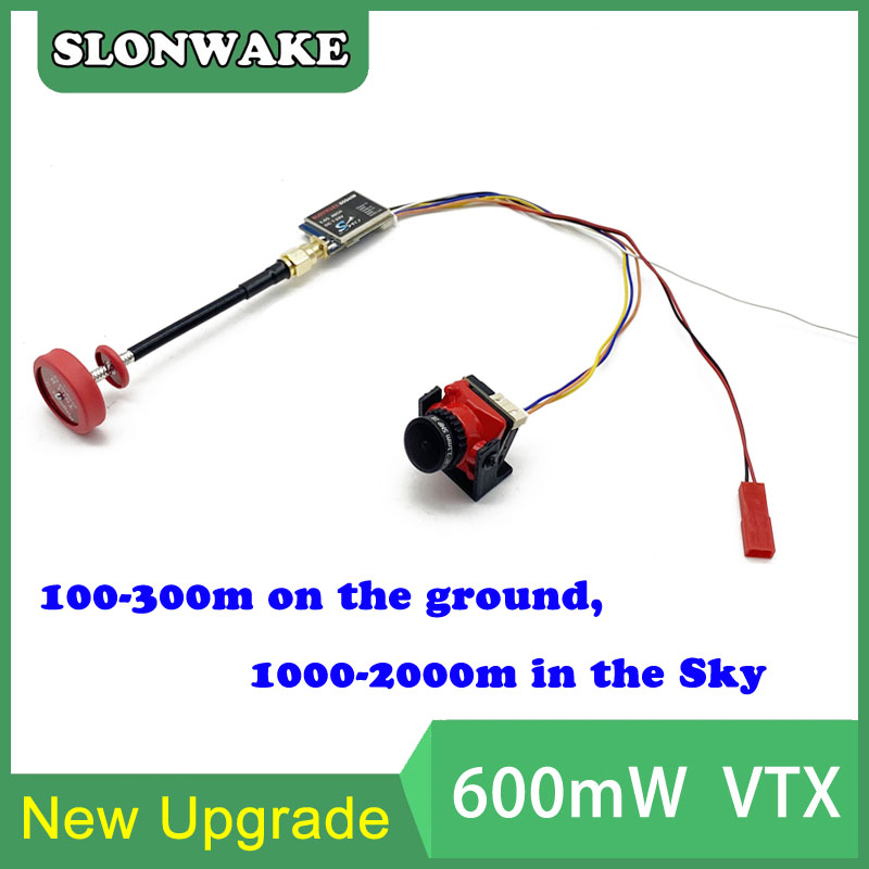 5.8G 48CH 600MW VTX-CAM FPV Pe - Drone Rc Transmitter And Receiver ulasan dan harga