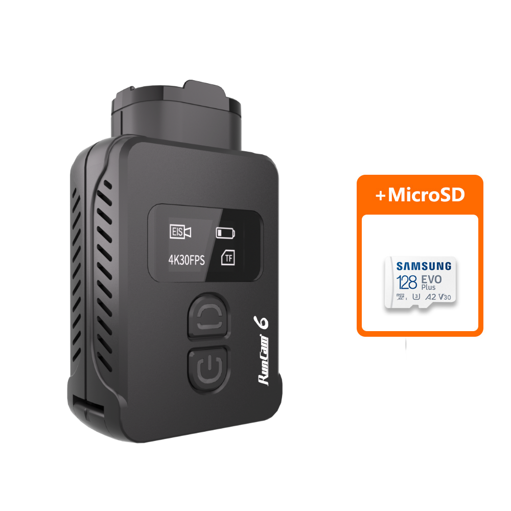 RunCam 6 4K 128GB Kartu SD 30F - Drone Rc Action ulasan dan harga