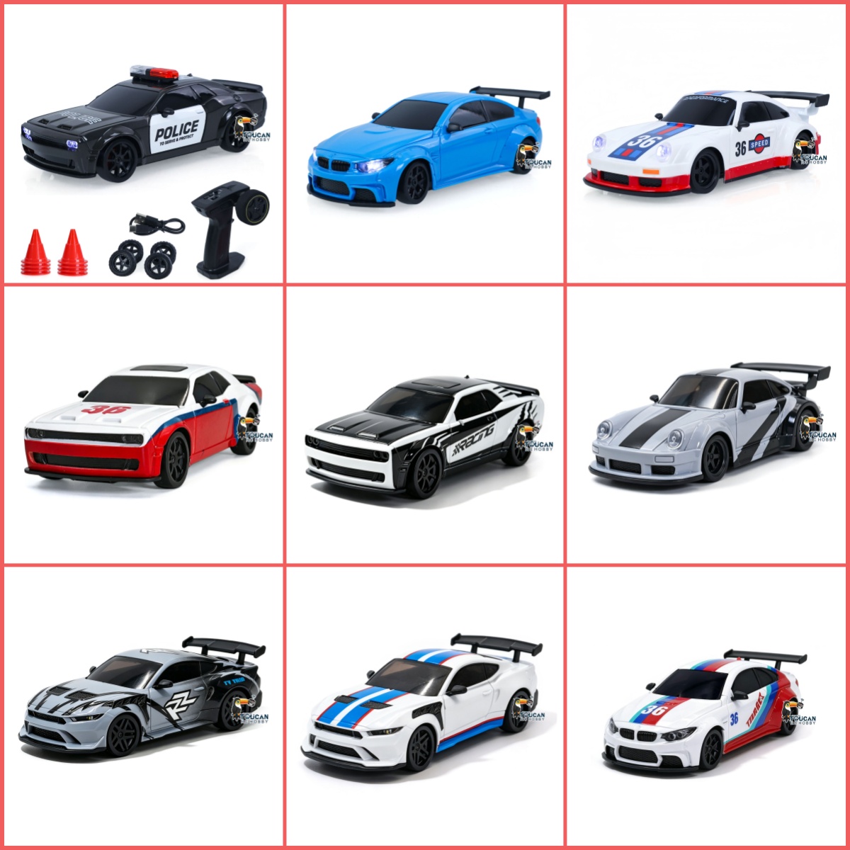 Mobil Drift RC 1/36 Baru 3611  - Drone Lidi Rc ulasan dan harga