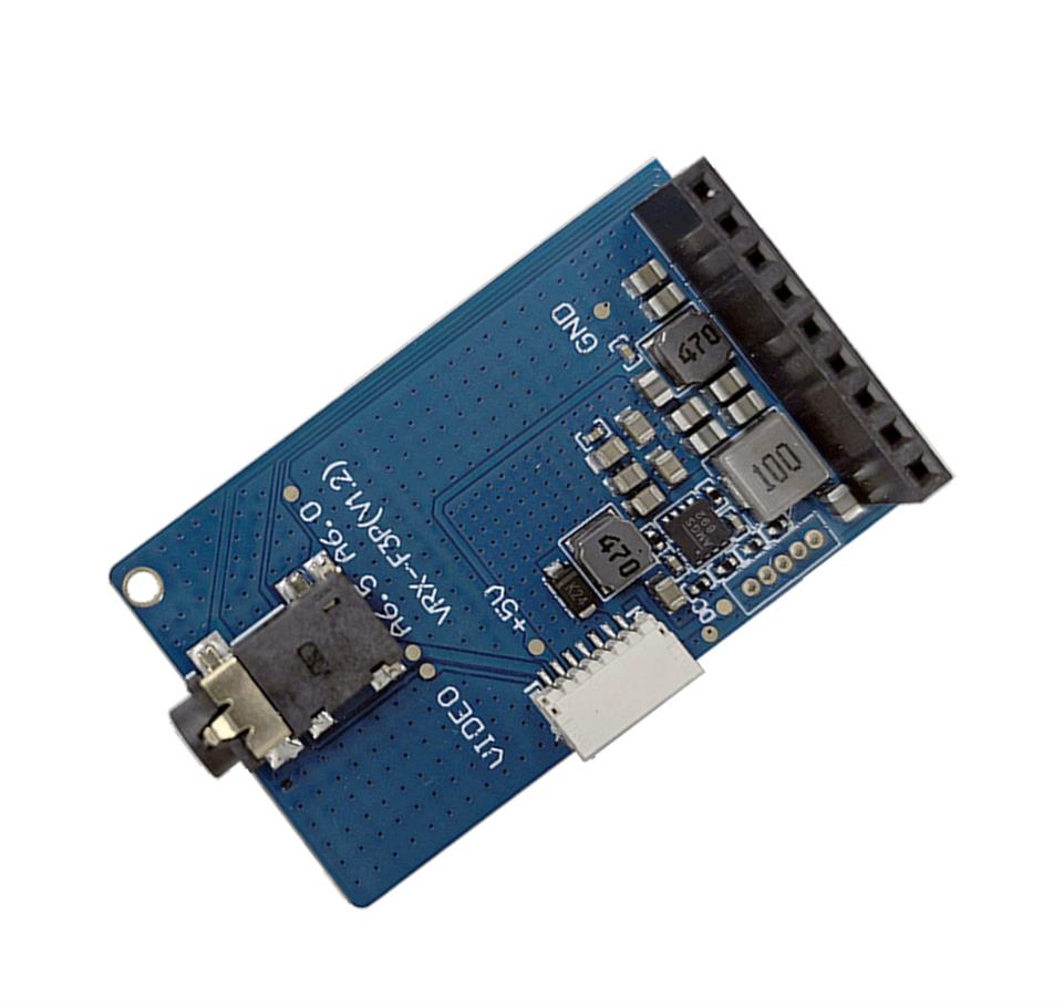 Modul Penerima Video VRX 1.2G/ - Drone Rc Frequency ulasan dan harga