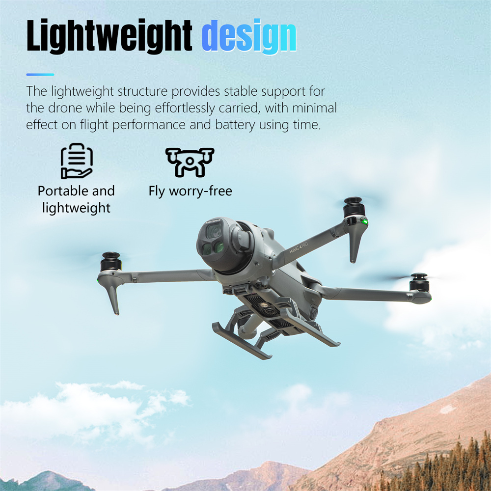 STARTRC Landing Gear untuk DJI - Drone Rcfpvpro ulasan dan harga