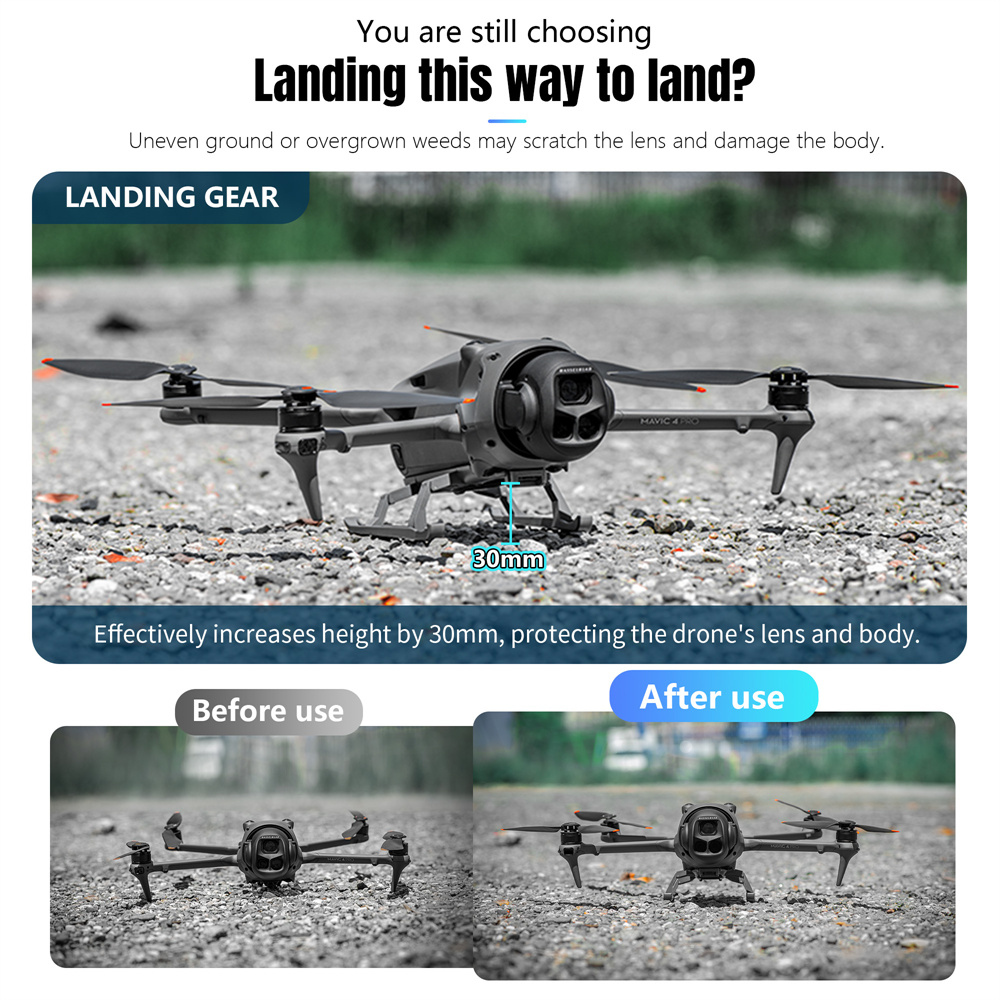 STARTRC Landing Gear untuk DJI - Drone Rcfpvpro ulasan dan harga