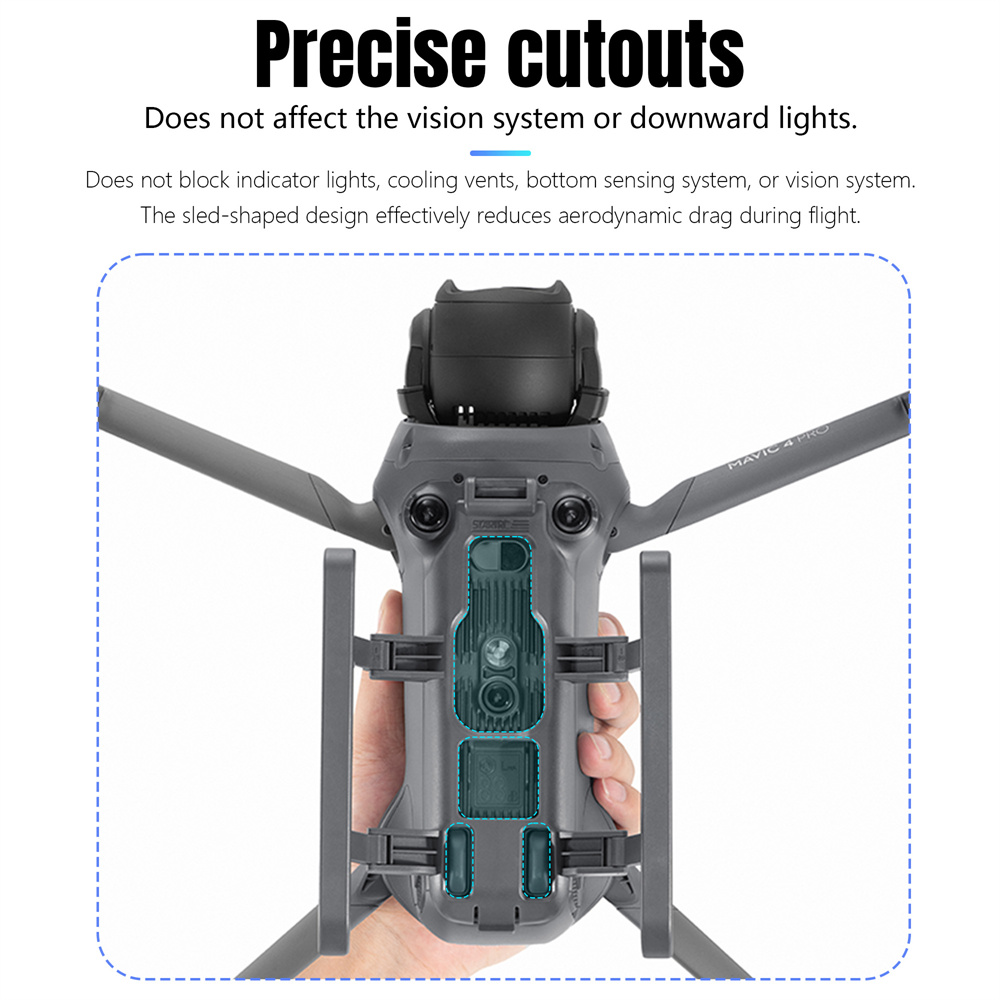 STARTRC Landing Gear untuk DJI - Drone Rcfpvpro ulasan dan harga